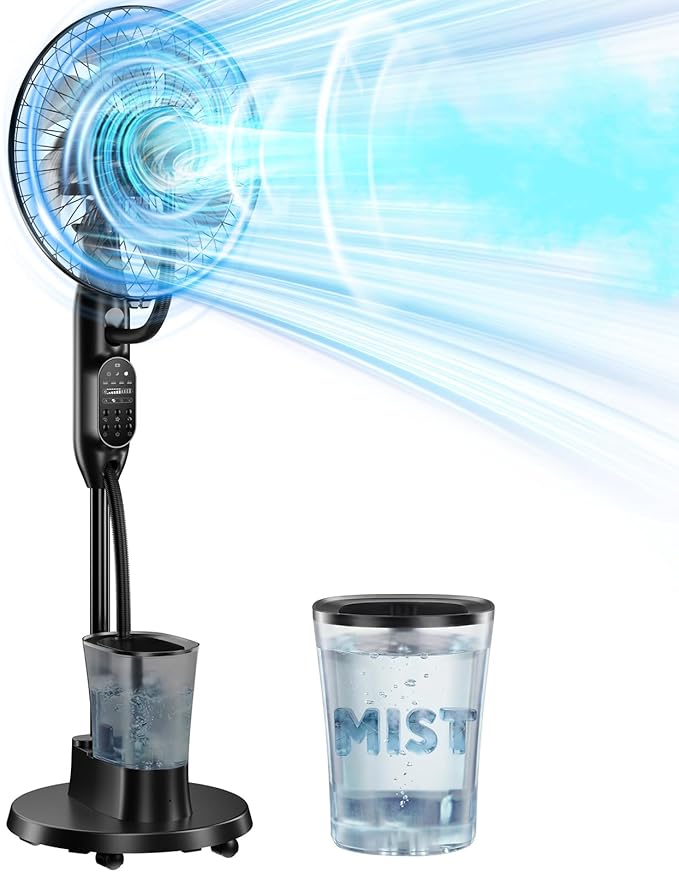 Etunsia Misting Fan